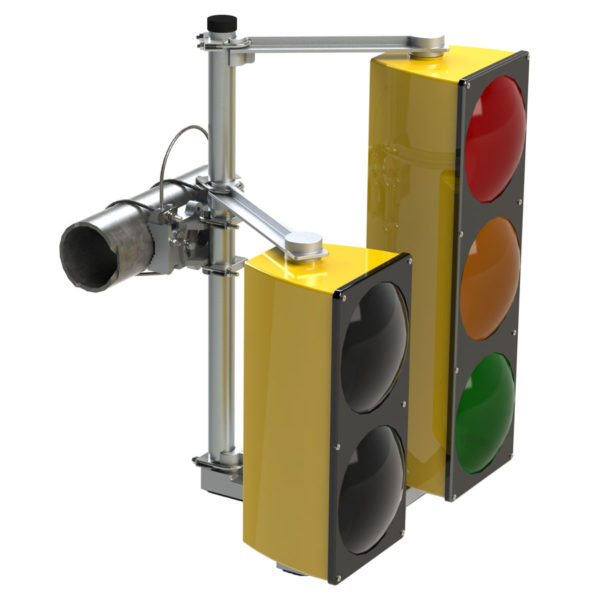 2 Way Cluster Signal Head Bracket Package
