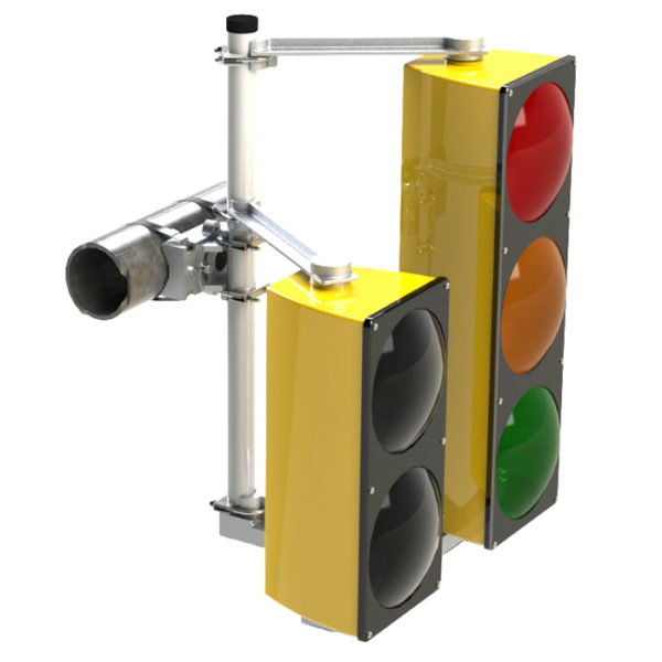 2 Way Cluster Signal Head Bracket Package