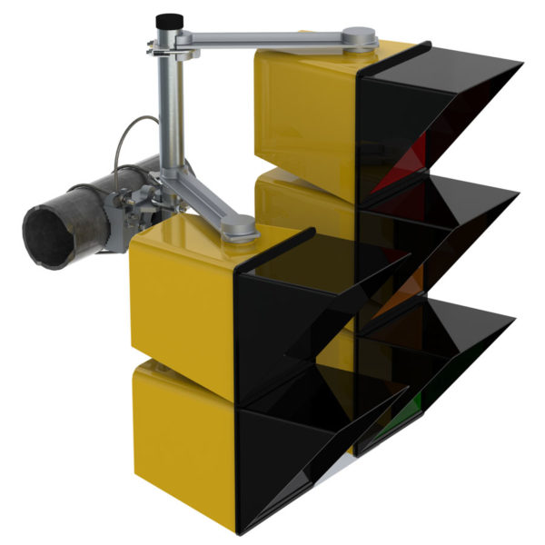 3M 2 Way Cluster Signal Head Bracket Package