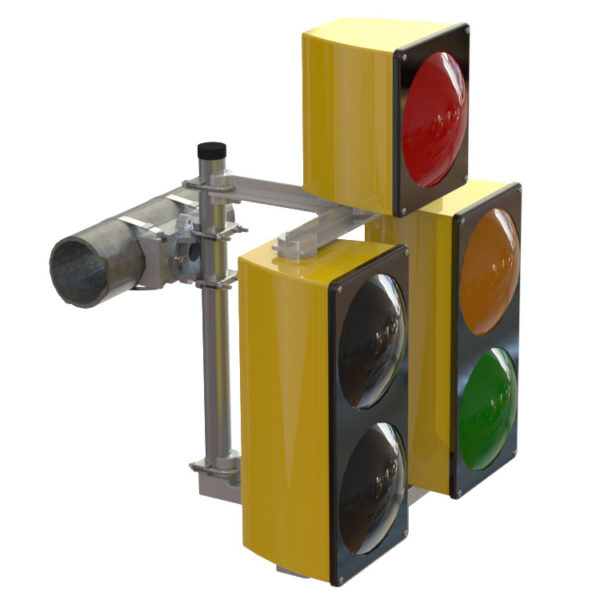 Cluster Signal Head Bracket Package