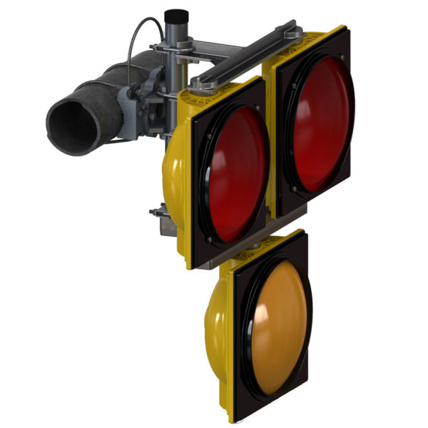 HAWK Pedestrian Beacon Mount Package