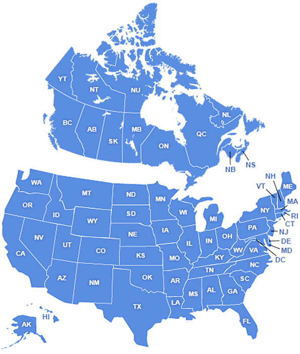 Esterline Control Systems Reps in the United States and Canada