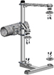 STAINLESS STEEL 3M 2-WAY CLUSTER SIGNAL MOUNT – BAND STYLE