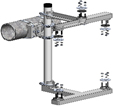 STANDARD CLUSTER MOUNTING – CABLE STYLE