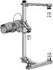 2WAY CLUSTER TRAFFIC SIGNAL MOUNTING – CABLE STYLE