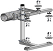 3M CLUSTER BRACKET – BAND STYLE