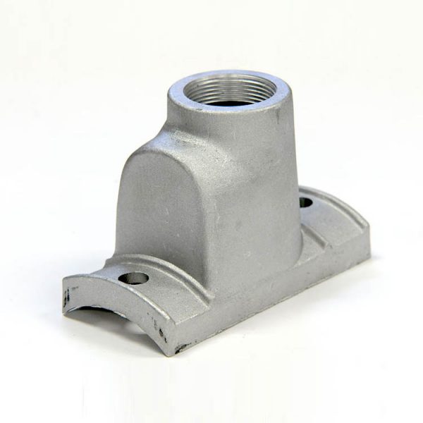 10-008 - Pole Plate, Extended Body