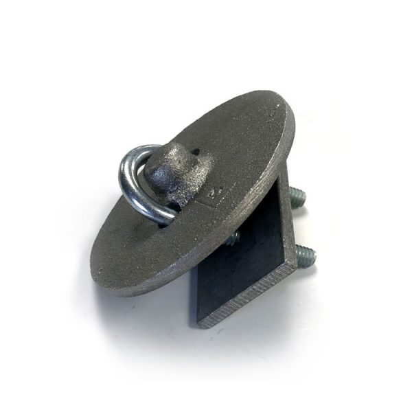 12-010 - Tether Clamp Assembly, Alum Cap w/U-Bolt and Retainer Bar