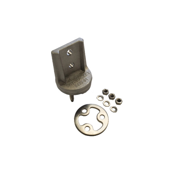 0420-03 - Short Tri-Stud Tether - No Clip